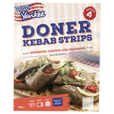 A bag of Yankee - Doner Kebab Strip - 500g.